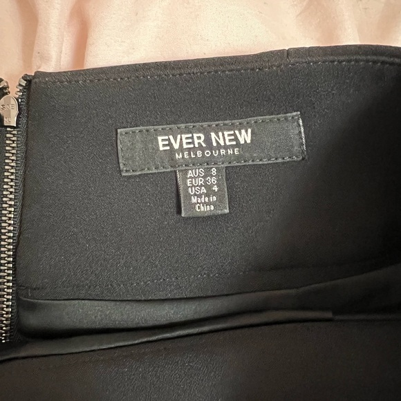 Eliza Corset Pencil Skirt in black size US 4- Evernew - Picture 11 of 12